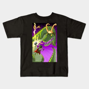 Frog of Thunder Kids T-Shirt